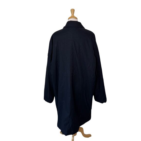 ALO YOGA Signature Overcoat Jacket Style U4010R Black Size XL - Picture 2 of 8